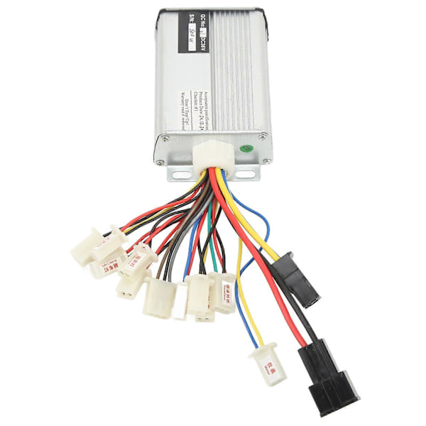 Elektrisk cykelbørstecontroller 36V 800W DC-motor hastighedsregulator med overstrømsbeskyttelse