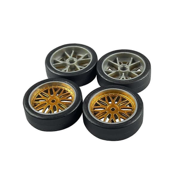 4 stk. 32 mm RC Drift Dæk Hjul til LDRC AE86 1/18 RC Bil Opgraderingsdele Tilbehør
