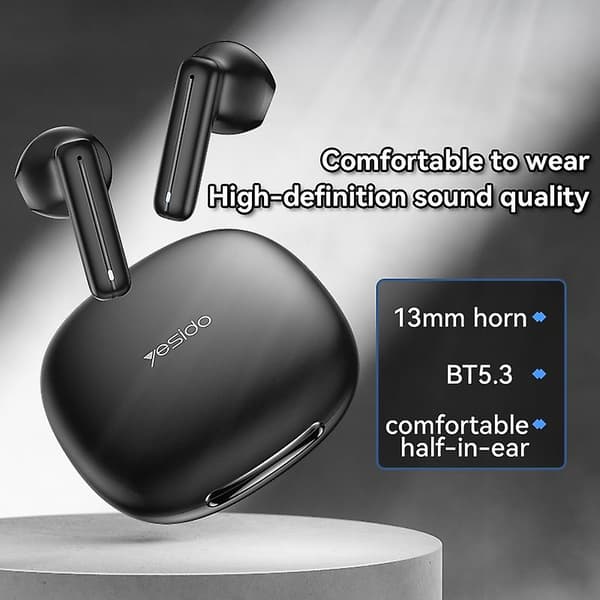 Yesido TWS25 TWS Bluetooth-øretelefoner