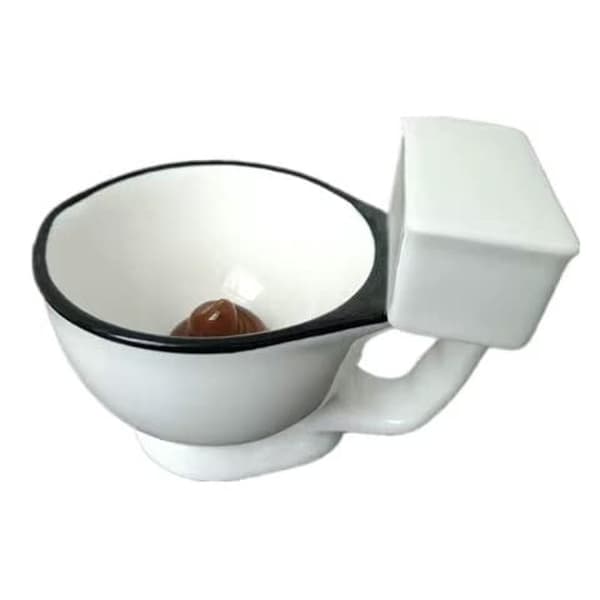 Creative Ceramic Mug, Tea, Coffee, Funny Humor, Gift, 3D Tea, Office Mug, Drinking Utensil
