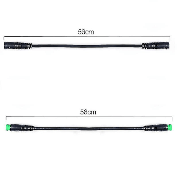 Elektrisk cykel Ebike 5-polet hun til hun display forlængerkabel connector til midtmotor BBS01