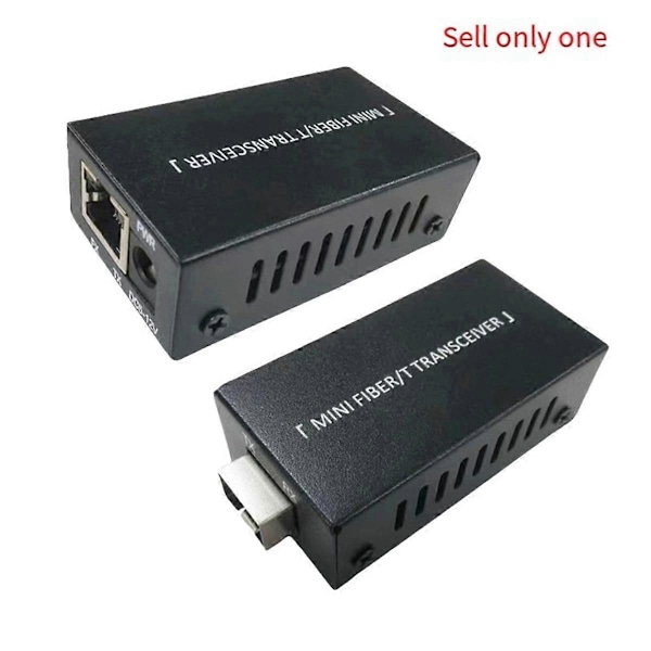 RJ45 Fiber Optic Transceiver Gigabit SFP Single-Mode Single Fiber 1.25G Transceiver 100/1000M Fiber