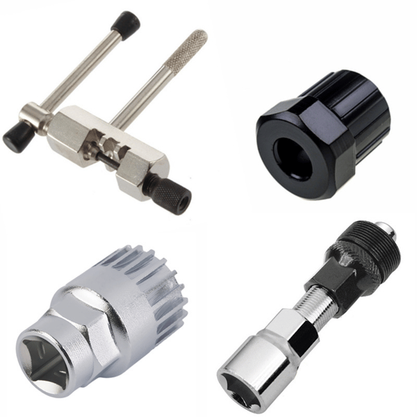 4-in-1 Bicycle Bottom Bracket Removal Tool Kit