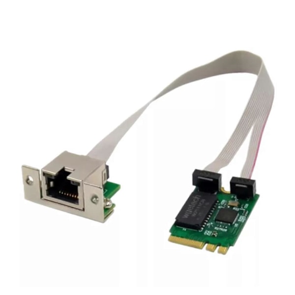 M.2 Gigabit Lan-adapter 2.5G/1000/100Mbps RJ45 Nätverkskort (M.2 A+E NIC 2.5G) jy
