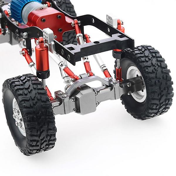 C14 C24 C24-1 B14 B24 1/16 RC-auton päivitysosat Metallinen vetotanko Ohjauslinkkitanko Sarja Tarvike