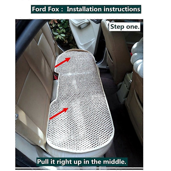 ISOfix monteringssats för barnstol, bilfäste, kompatibel med Ford Focus 1357238 0.7