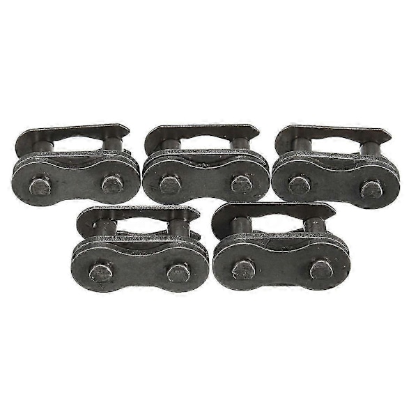 5 Set 415 Kedjemasterlänk 80cc 2-takts Motoriserad Cykel Bensinmotordelar