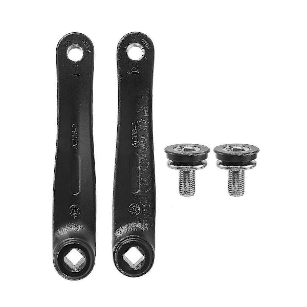 Venstre/Høyre Kranksett for Elektrisk Sykkel Krankarm BBS01 BBS02 Ebike Krank for 8Fun Mid Drive Motor-XinHan