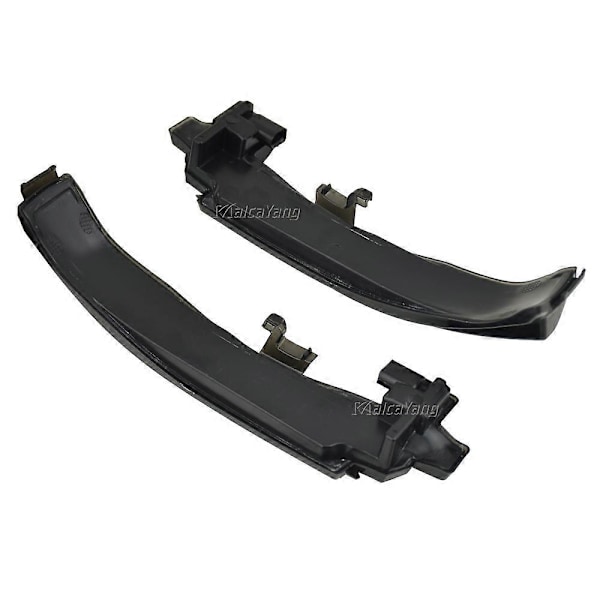 2X För Volvo S60 CC S60 II S80 II V40 CC 40 II V60 V60 CC V70 LED Sekventiell Dynamisk sidospegel blinkers Ljus Blinkerslampa