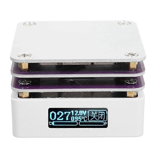G3061 Pd65w Mini Varmeplade Digital Loddeforvarmning Reparationsstation Pcb Smd Kort Loddeplade