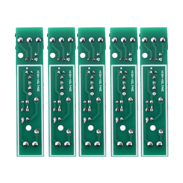 5 st AC 220V Optokopplingsisolationsmodul Spänningsdetektorbräda TTL 3-5V SCM Testning för Mikrostyrenhet