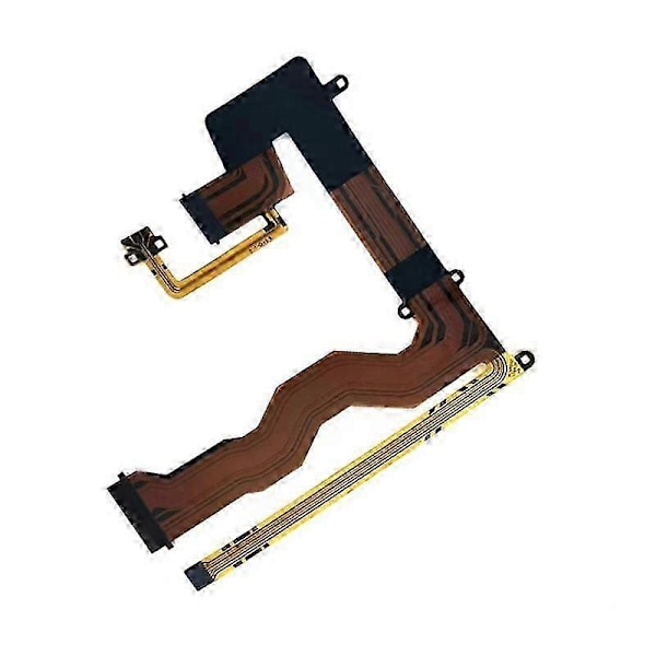 1 st Ny LCD-skärm Flexkabel För Em10ii / E-m10 Mark Ii E-m10 Ii Digitalkamera Reparationsdel