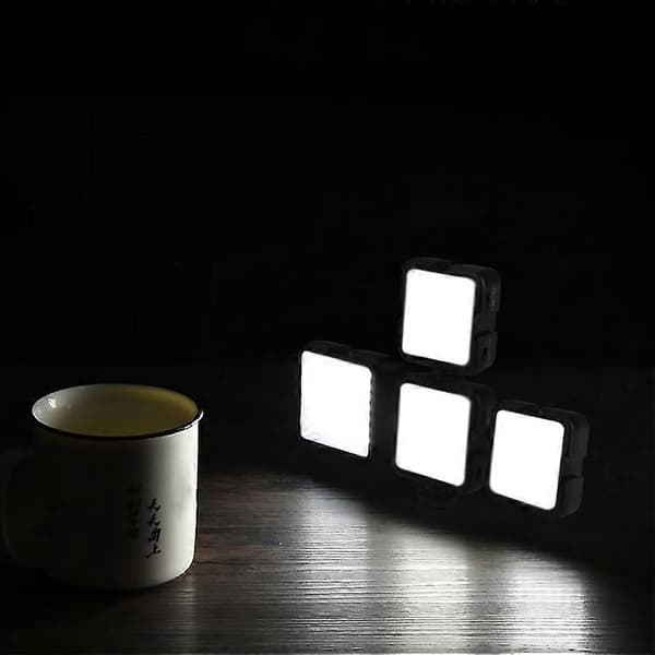 Pocket Expansion Kit LED Lys Fill Light Flash til Pocket / / Action Tilbehør Universal 1/4 In