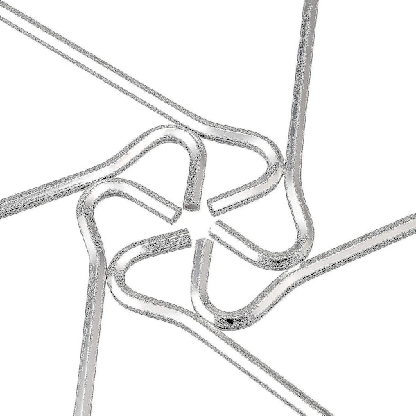 12 stk. teltplugger, aluminium teltplugger med krok 7&quot; sekskantstangplugger spiker hageplugger campingplugger for oppsetting av campingtelt baldakin