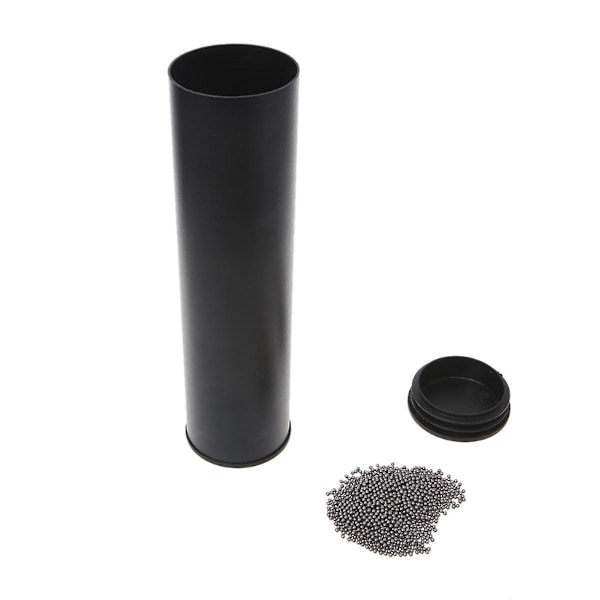 Professionell Cylinder Sand Shaker Rythm Musikinstrument Percussion för Band Ac