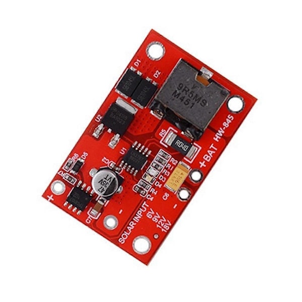 3S 3A 12V MPPT Solcellsladdare Styrenhet Modul CN3767/CN3722 med LED-indikator för 18V Solpanel
