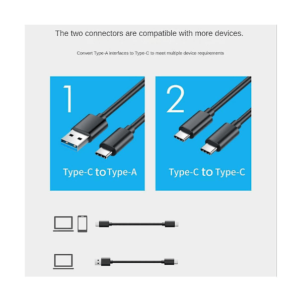 M2 SSD-hölje M.2 NVME 2230 SSD-inkapsling, USB 3.2 10 Gbps till NVME M-Key Extern Solid State Drive Ca