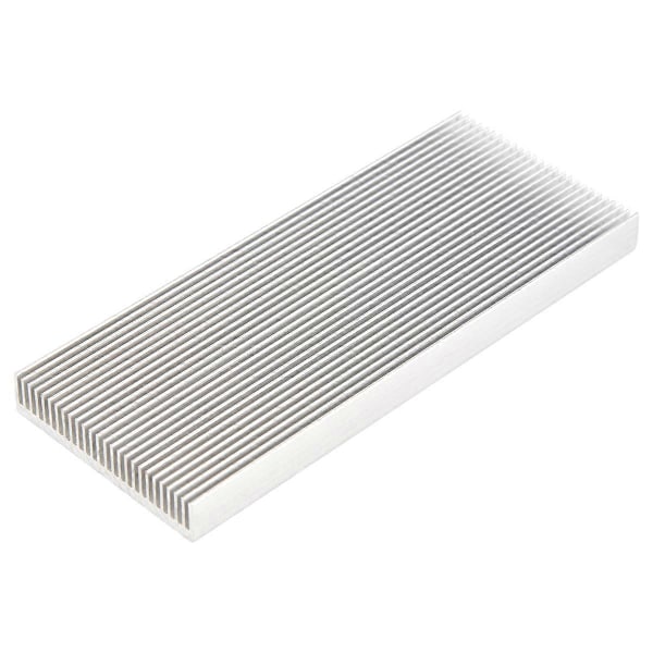 Aluminium Kylfläns för Högeffekts LED Förstärkare istor 100x41x8mm