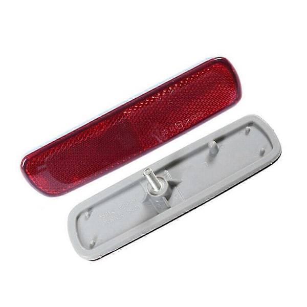 Bakre støtfanger baklys for Land Cruiser FJ100 LX470 1998 1999 -2007 Reflektorlys Stopp Brems L