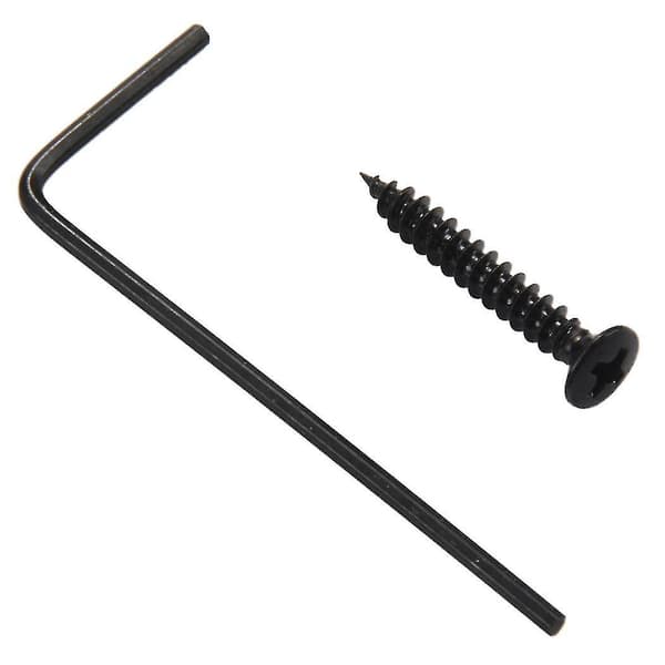 2 stk. 3-strengs Sort Top Loading Hard-tail Bro Til Cigar Box Guitarer & Mere