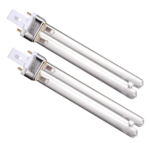 2 kpl 13 watin UV G23 -kantainen lamppu 13W SunSun Jebao