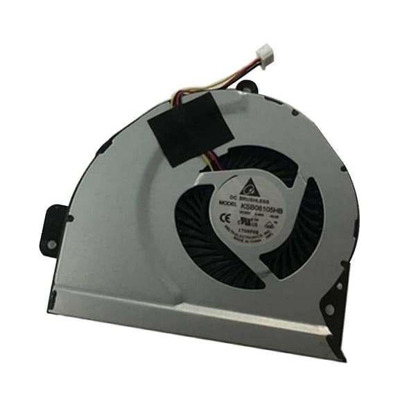 CPU Køleventilator til ASUS A43 ventilator X53S K53S A53S K53SJ X43S X43 k84ly