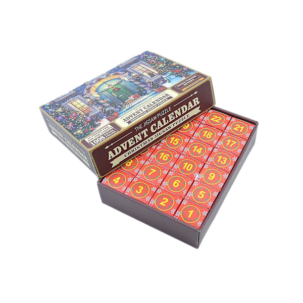 Julkalender Blind Box Enhörning 38 st Julnedräkning En Hemlig Gåva För Dig Att Utforska Varje--