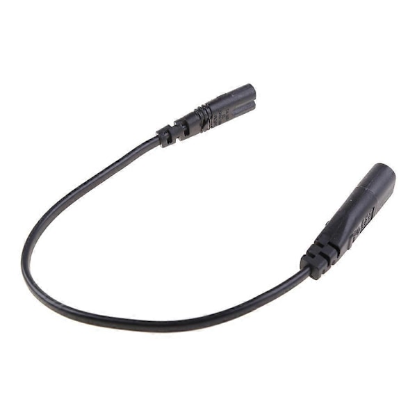 IEC320 C8 urosliitin IEC320 C7 naarasvirtajohdon jatkojohtoon C7 - C8 2025th