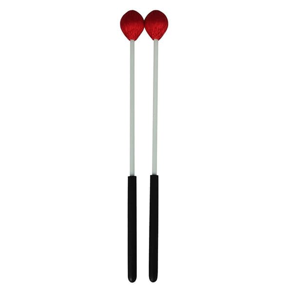 1 Par Garn Malletter til Marimba Percussion Sticks Marimba Malletter Marimba Sticks Medium Hammer