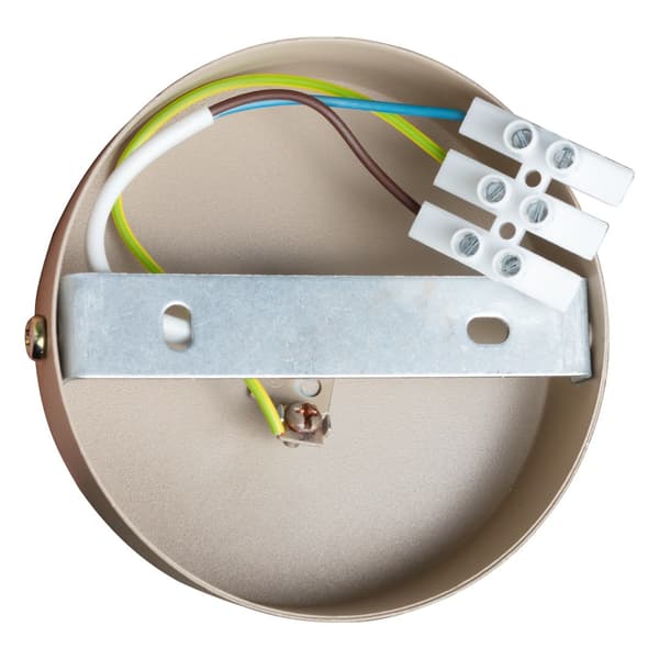 Veggmontert lampe DEX 1 E14 Kashmir Milagro ML2117
