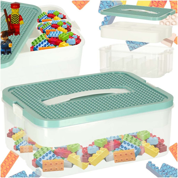 3-tier block organizer