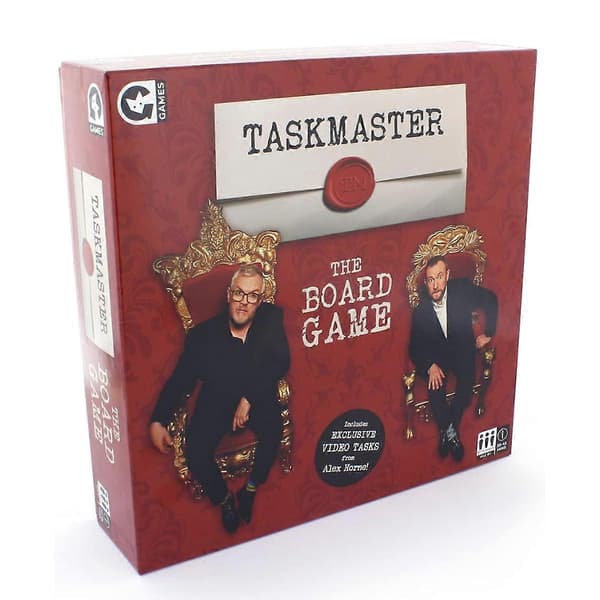 Ginger Fox Games Task Master Lautapeli
