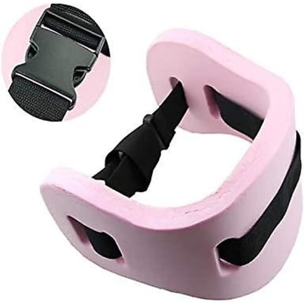 Simbälte för simning - Bälte för vattengympa - Aqua Fitness skum flythjälp - rosa