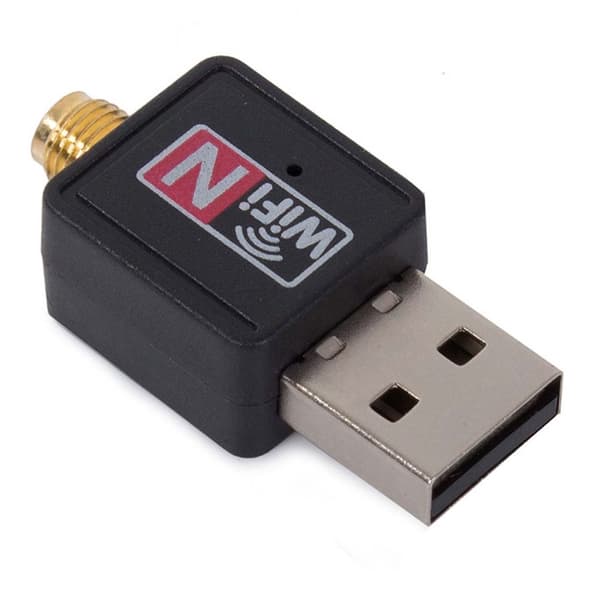USB Wifi Adapter Netværkskort med Antenne 600Mbps