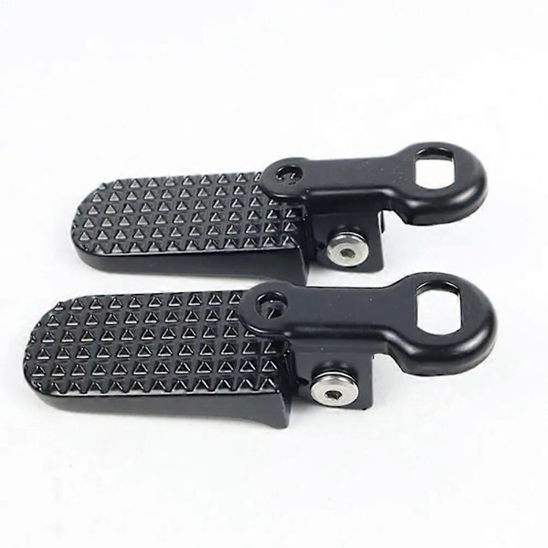 RS 4st 19 Aluminiumlegering Beadlock 19 Hjul Fälg Nav för 1/10 RC Crawler TRX4 Axial SCX10&SCX10 II 90046