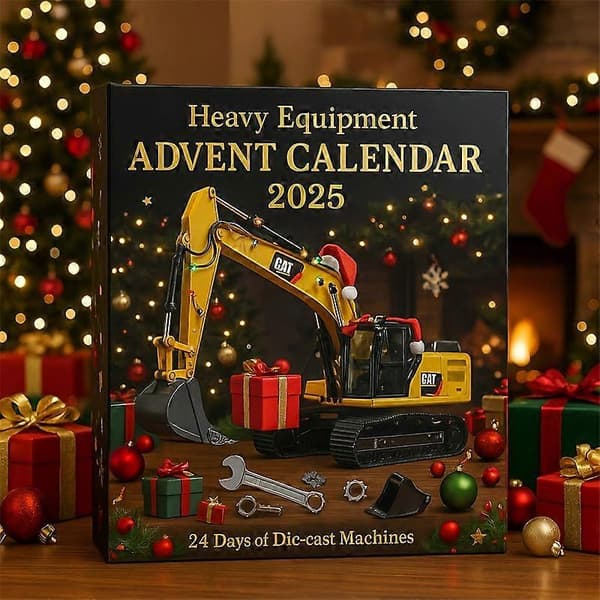 Tung Utrustning Adventskalender Tung Utrustning Adventskalender