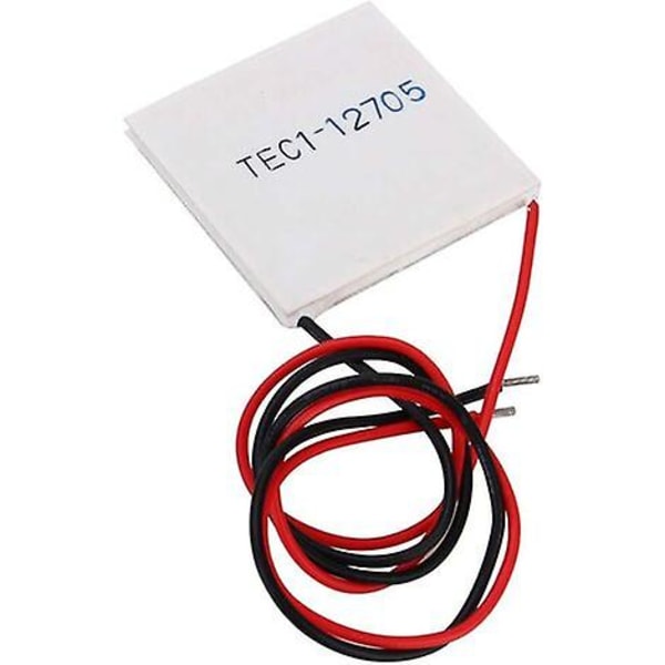 Termosähköinen jäähdytin - Etu Peltier-levyn jäähdytyselementti Jäähdytystarvikkeet Moduuli Elemente - 12v 5a 40403.8mm