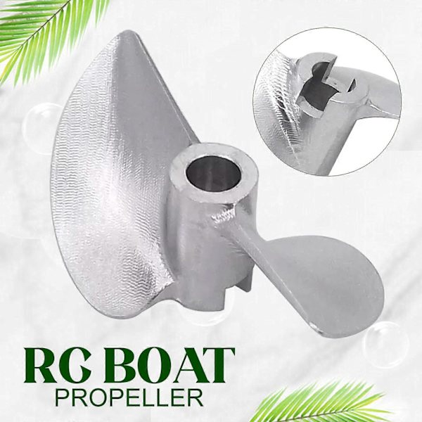 RC-båtpropeller CNC 42mm 4,76mm 3/16 tum 7075 aluminiumlegering 1,4 stigning av spiral