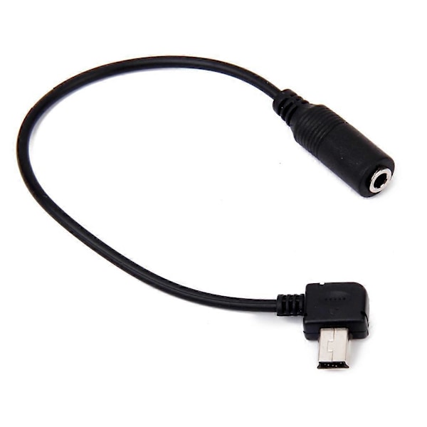 Mini USB -mikrofonisovitinjohto Hero4/3/3+:lle, korkealaatuinen
