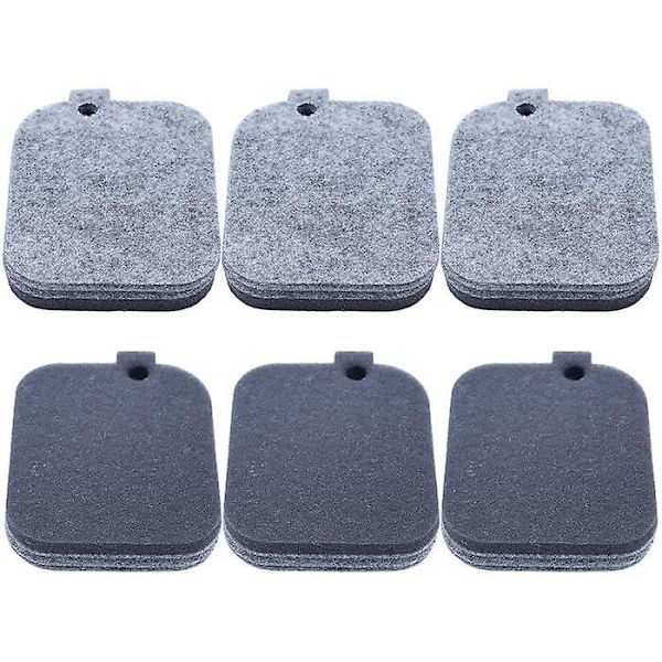 6 Pak Luftfilter Kompatibel Med STIHL BG45 BG46 BG55 BG65 BG85 SH55 SH85 BR45C Blæser Udskift 4229 120 1800 -cdsx
