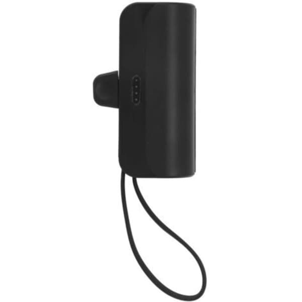 Jeffergarden Mini Bærbar Oplader Nødstrømbank med Type-C Kabel til iOS Interface