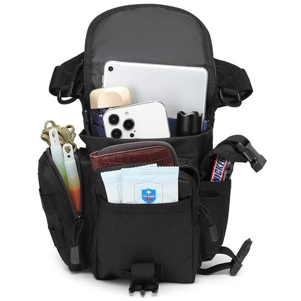 Tactical Waist and Hip Bag | Spacious Leg Bag
