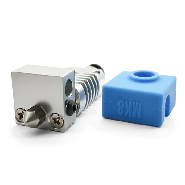 1 sæt 3D-printerdele, komplet metal Hotend Extruder Kit til CR-10/10s Ender 3/3s