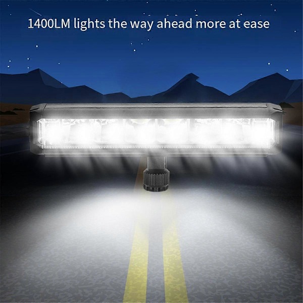 LED-frontlys for elektrisk sparkesykkel 4000mAh Vanntett lommelykt USB-lading Sykkel Lampe 2024THO