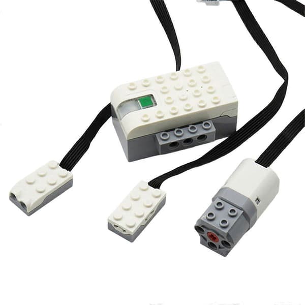 Hub/Sensor/Motor Byggeklodser WEDO2.0 Power Function EV3 20841 20844 Sensor 45300 19071 Hovedmotor Mursten Legetøj