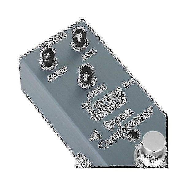 Elektrisk Gitar Blasting Compression Effektor Profesjonell Enkelt Blokk Liten Effektor