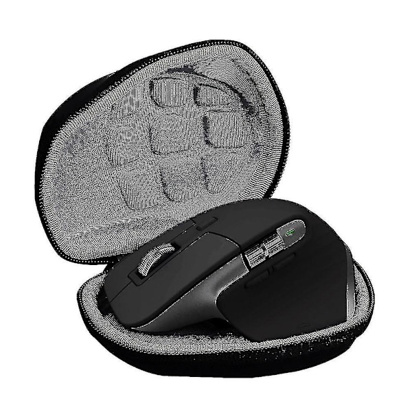 Hårdfodral för Logitech Mx Master 3 / 3s Advanced Wireless Mouse Resväska Bärbar Möss Väska Hård Skal Tillbehör