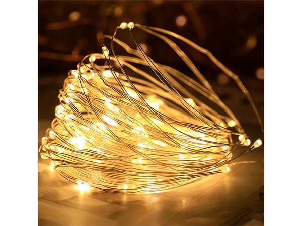 String lights 300 LED 3x3 m - Indoor curtain lighting