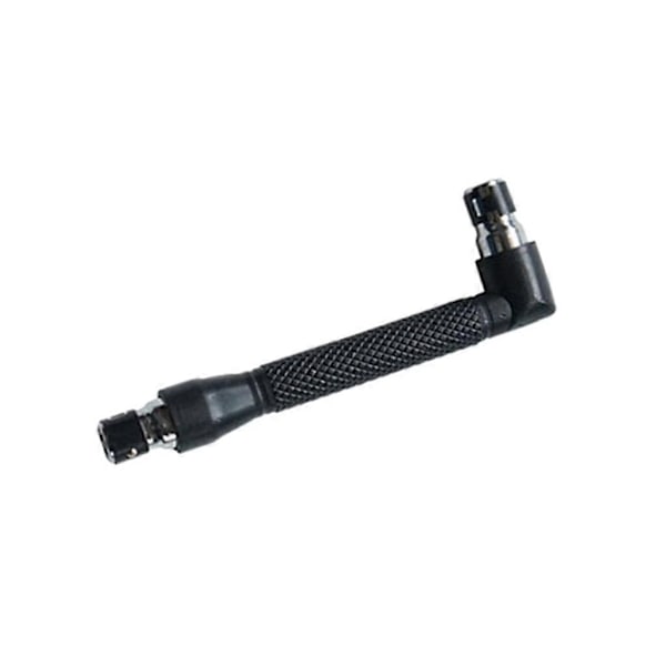 Mini fastnøkkel 1/4\" 72 Tann Rett Vinkel Hurtigutløser fastnøkkel.