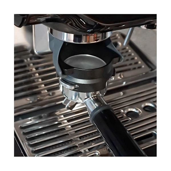 Espresso Doserings Tragt, Aluminium Metal Barista Kaffe Doserings Tragt Kompatibel til 54 mm til Portafil